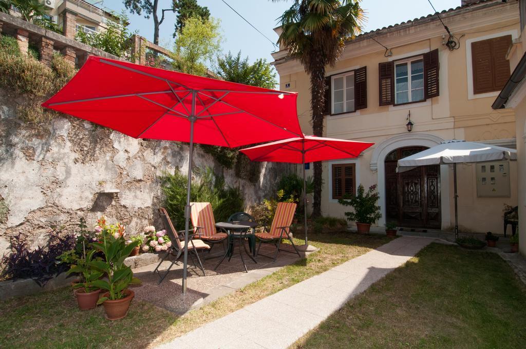 Apartment Villa Minach Волоско Екстериор снимка